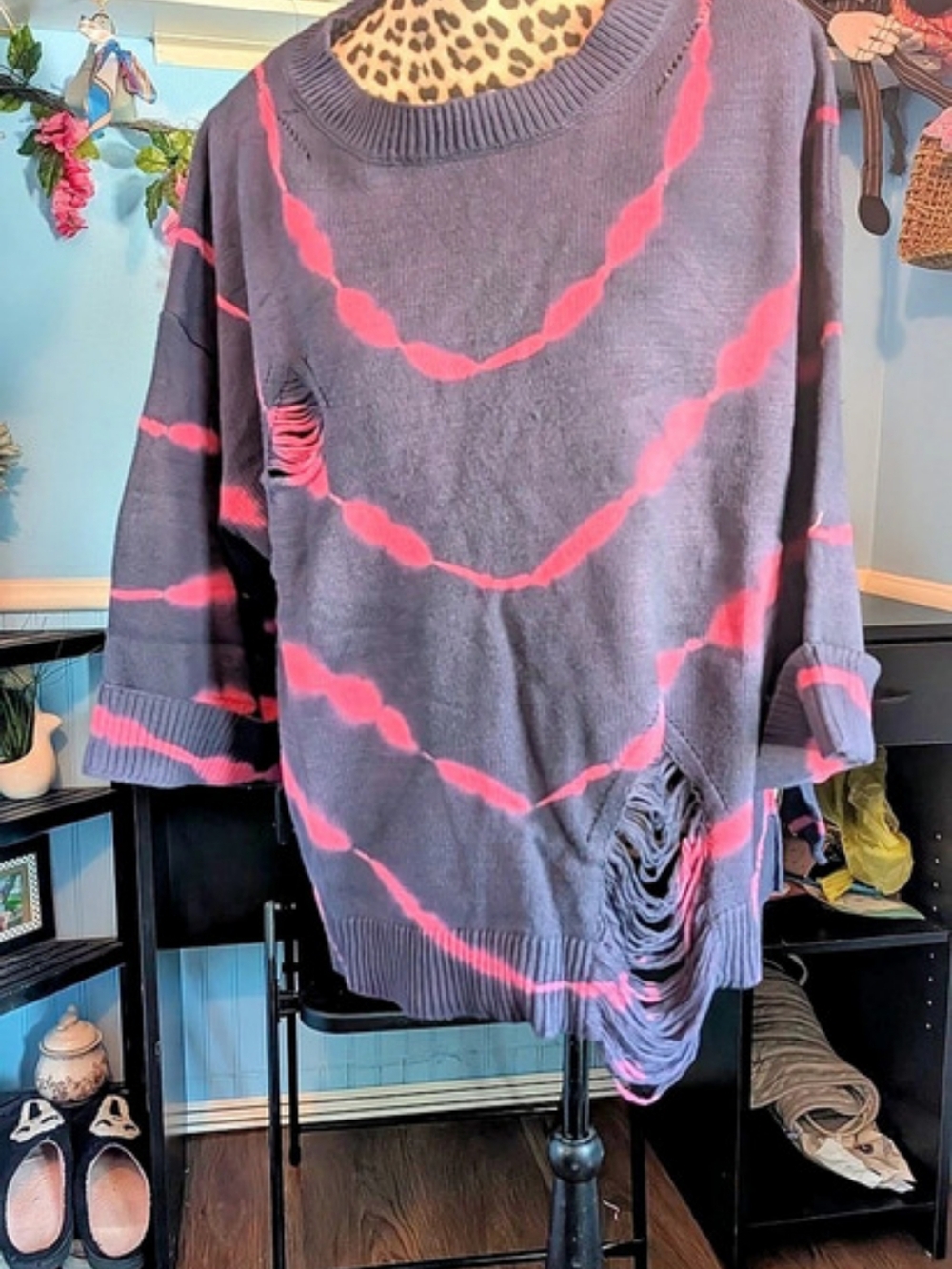 Brand New- Umgee Tye Dye Sweater